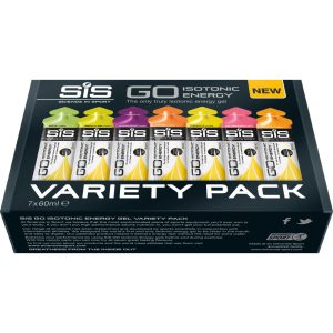 Science in Sport Go Isotonic Gel 60ml Variety 7 Pack