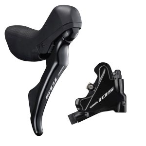 Shimano 105 R7020 Double Hydraulic STI Lever/Caliper Right