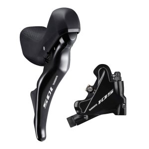 Shimano 105 R7025 Double Hydraulic STI Short Reach Lever/Caliper Left