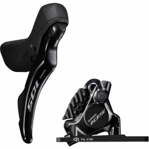 Shimano 105 ST-R7120 Hydraulic Right Lever and Front Calliper