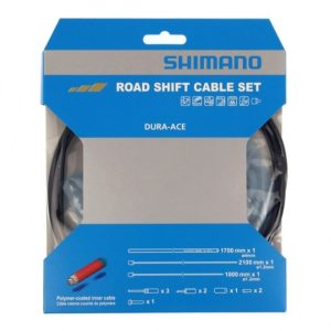 Shimano Dura-Ace 9000 Road Gear Cable Set with Polymer Coated Cables