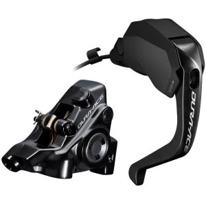 Shimano Dura-Ace R9180 Hydraulic Di2 Right Front TT Lever & Caliper