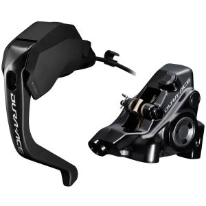 Shimano Dura-Ace R9180 Hydraulic Disc Di2 Left Rear TT Lever & Caliper