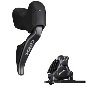 Shimano GRX 825 Di2 12-speed STI Lever & Hydraulic Caliper