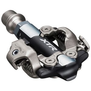 Shimano M9100 XTR SPD XC Race Pedals 3mm Shorter Axle