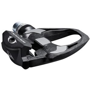 Shimano Dura-Ace 9100 Carbon SPD-SL Road Pedals 4mm Longer Axle