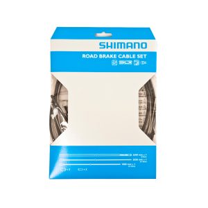 Shimano Road Brake Cableset with Stainless Steel Inner Wire Black