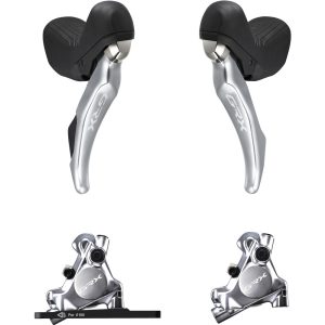 Shimano RX810 GRX Limited 2x Levers with BR-RX820 Calipers
