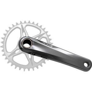 Shimano XTR FC-M9100 Crankset Without Ring