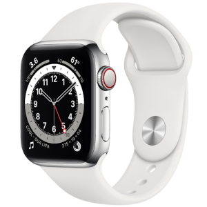 Apple Watch Series 6 (GPS + Cellular) - 44mm. Silver / Grade B