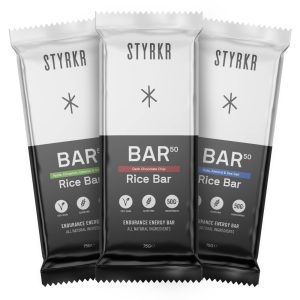 Styrkr BAR50 Energy Bar x12