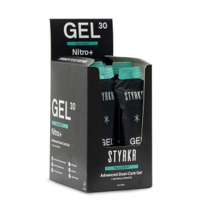Styrkr GEL30 Nitro+ Energy Gel x12