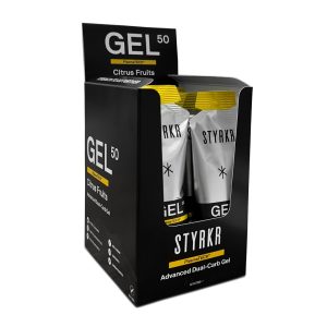 Styrkr Gel50 Energy Gel x12