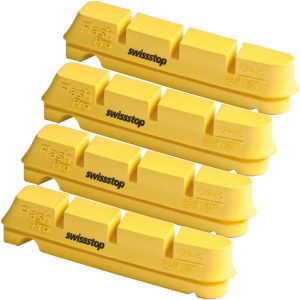 SwissStop FlashPro Pads Yellow King (Carbon Rims) Shimano