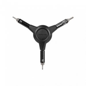 Topeak Y-Hex Speed Wrench 2/2.5/3mm