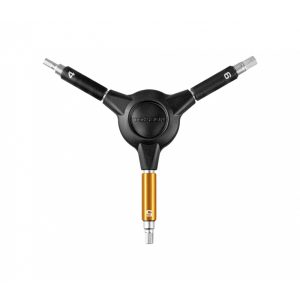 Topeak Y-Hex Speed Wrench, 4/5/6mm