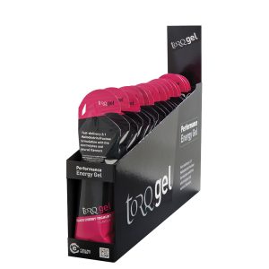 TORQ Energy Gel Box of 15 x 45g Gels