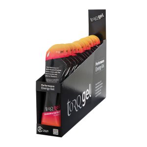 TORQ Energy Gel Box of 15 x 45g Gels