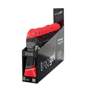 TORQ Energy Gel Box of 15 x 45g Gels