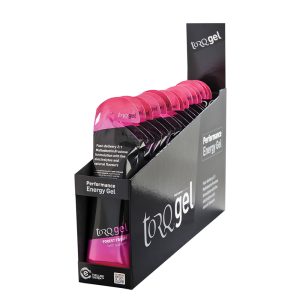 TORQ Energy Gel with Guarana Caffeinated Box of 15 x 45g Gels