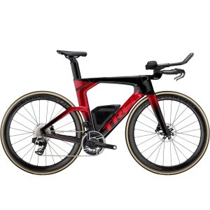 Trek Speed Concept SLR 9 Red AXS Triathlon Bike 2025