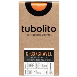 Tubolito S-Tubo TPU CX/Gravel Inner Tube 30-47mm Presta