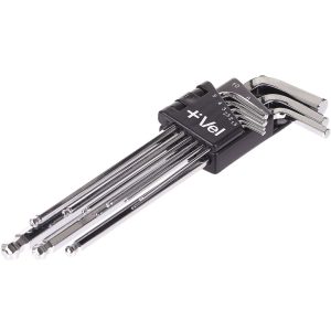 Vel 9 Piece Hex Key Set