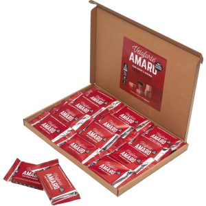 Veloforte Amaro Cubos Energy Chews with Caffeine Box of 12