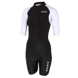 Zone3 Lava Long Distance Womens Short Sleeve Trisuit