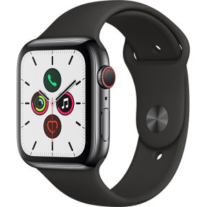 Apple Watch Series 5 (GPS + Cellular) - 44mm Space Grey / Lease
