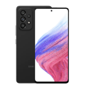 Samsung Galaxy A53 Unlocked Awesome Black / Renewed / 128GB