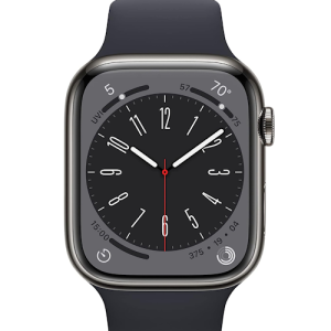 Apple Watch Series 8 - Aluminium - GPS + Cellular. 41mm / Lease / Graphite