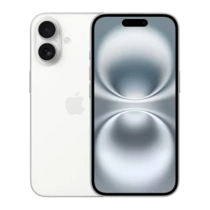 iPhone 16 Brand New, 128 GB, White, 24 Months
