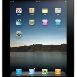 iPad 1 - WiFi Black / Renewed / 64GB