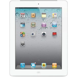 iPad 2 - 3G Cellular. White / Lease / 32GB