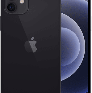 iPhone 12 Mini 128 GB, Black, 24 Months