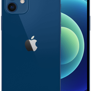 iPhone 12 Mini 256GB, Blue, 12 Months