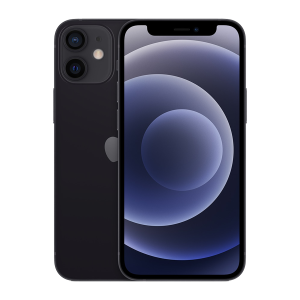 iPhone 12 Mini - (Fully Functional Just No Face ID) 128GB / Lease / Black