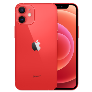 iPhone 12 Mini Unlocked 64GB / Lease / Red