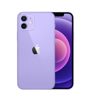 iPhone 12 Unlocked- (Fully Functional Just No Face ID) 64GB / Grade B / Purple