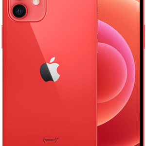iPhone 12 Mini 64 GB, Red, 12 Months, Like New