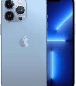 iPhone 13 Pro Like New, 12 Months, Sierra Blue, 1 TB