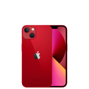 iPhone 13 - (Fully Functional Just No Face ID) 256GB / Renewed / Red