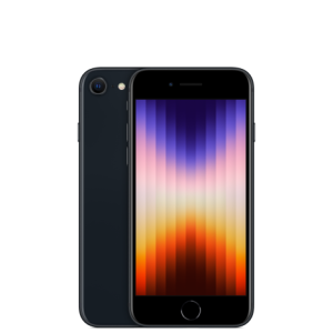 iPhone SE - 3rd Generation 2022. 64GB / RENEWED / Midnight