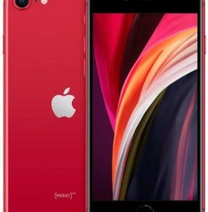 iPhone SE (2nd Generation 2020) Unlocked 128GB / Lease / Red