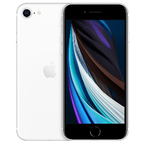iPhone SE (2nd Generation 2020) Unlocked 256GB / Grade B / White