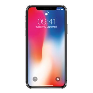 iPhone X Unlocked 256GB / Grade C / Silver
