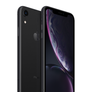 iPhone XR Unlocked - (Fully Functional Just No Face ID) 256GB / Renewed / Black