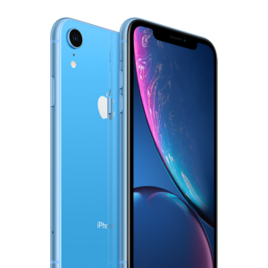 iPhone XR Unlocked - (Fully Functional Just No Face ID) 128GB / Grade C / Blue