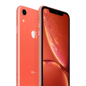 iPhone XR Unlocked - (Fully Functional Just No Face ID) 128GB / Lease / Coral